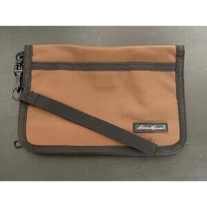 Eddie Bauer Nylon Convertible Belt Holder Clutch Travel Pouch